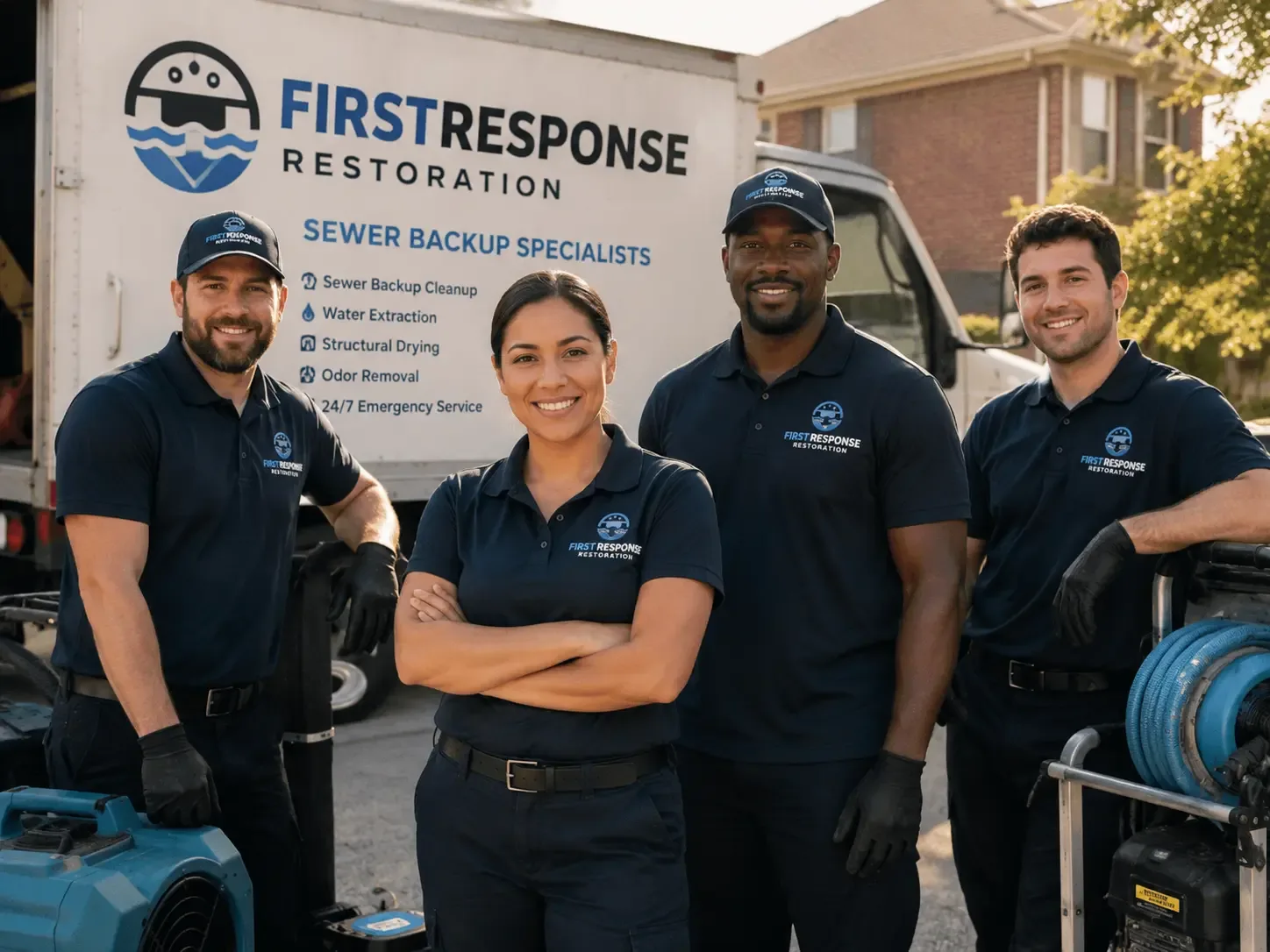 FirstResponse Restoration serving Waldorf, MD