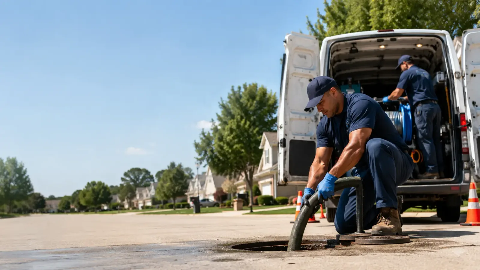 Sewer Backup Cleanup services in Waldorf, MD